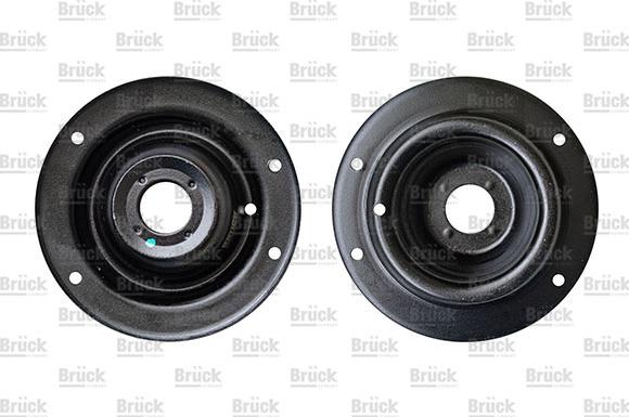 BRÜCK GERMANY 96535009 - Опора стойки амортизатора, подушка autospares.lv