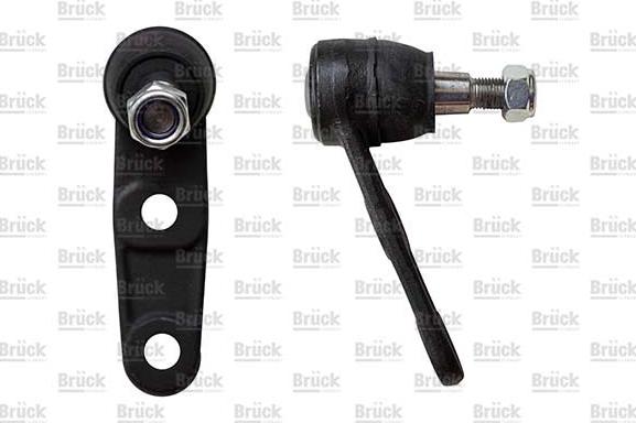 BRÜCK GERMANY 96535089-EURO - Шаровой шарнир, осевая опора autospares.lv