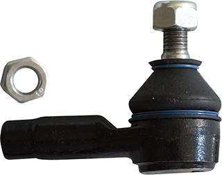 BRÜCK GERMANY 93741077-EURO - Наконечник рулевой тяги, шарнир autospares.lv