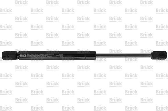 BRÜCK GERMANY 4B5827552G - Газовая пружина, упор autospares.lv