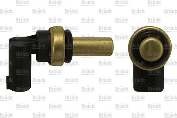 BRÜCK GERMANY 55591401 - Датчик, температура охлаждающей жидкости autospares.lv