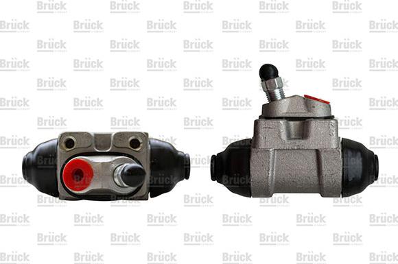 BRÜCK GERMANY 5838002000 - Колесный тормозной цилиндр autospares.lv