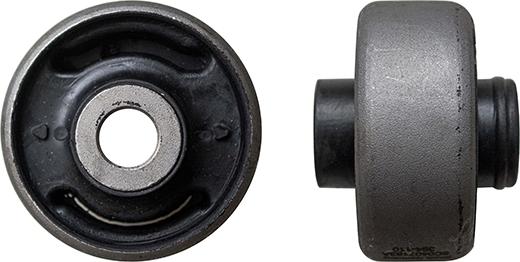 BRÜCK GERMANY 5C0407183A - Ступица колеса, поворотный кулак autospares.lv