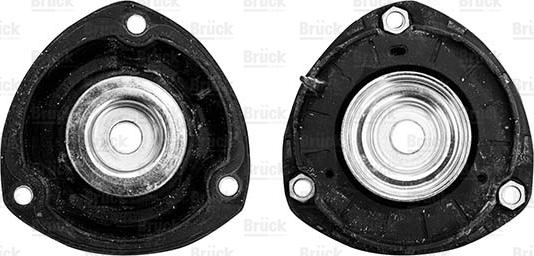 BRÜCK GERMANY 5Q0412331E - Опора стойки амортизатора, подушка autospares.lv