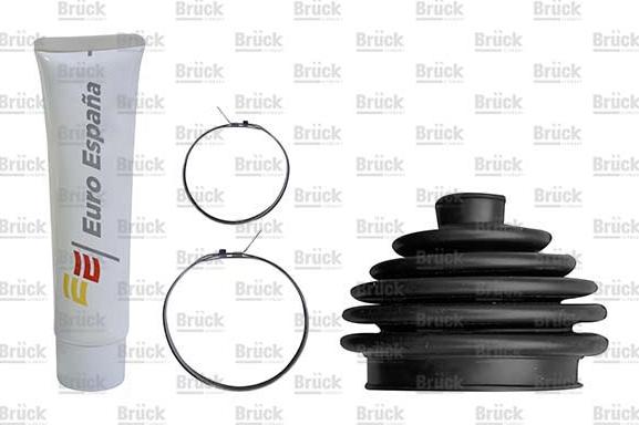 BRÜCK GERMANY 6R0498099-MACH - Пыльник, приводной вал autospares.lv