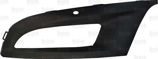 BRÜCK GERMANY 6R0853665D - Решетка вентиляционная в бампере autospares.lv