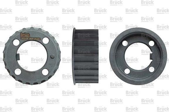 BRÜCK GERMANY 069105263 - Шестерня, коленчатый вал autospares.lv