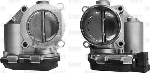 BRÜCK GERMANY 06F133062Q - Корпус дроссельной заслонки autospares.lv