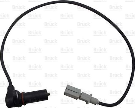 BRÜCK GERMANY 038907319F - Датчик импульсов, коленвал autospares.lv