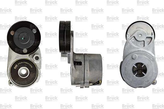 BRÜCK GERMANY 078903133AB - Шкив генератора, муфта autospares.lv