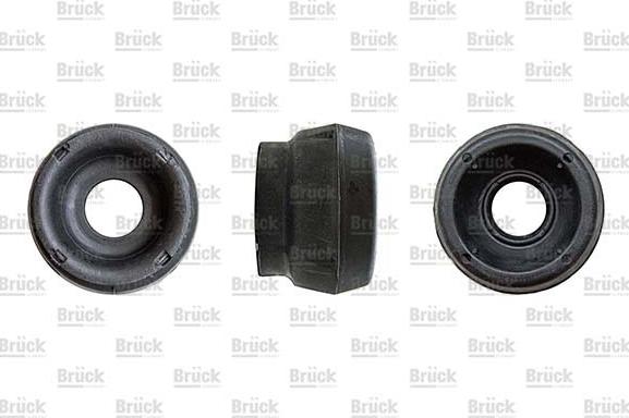 BRÜCK GERMANY 1J0412331C - Опора стойки амортизатора, подушка autospares.lv