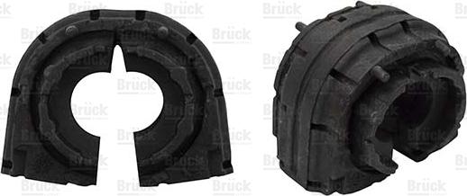 BRÜCK GERMANY 1K0511327AQ - Втулка стабилизатора autospares.lv