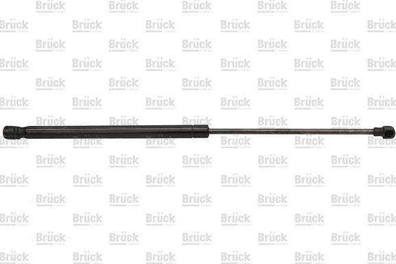 BRÜCK GERMANY 8L0823359 - Газовая пружина, капот autospares.lv