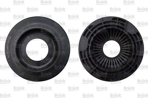 BRÜCK GERMANY 8V513K099AD - Опора стойки амортизатора, подушка autospares.lv