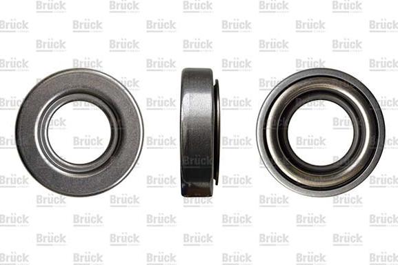 BRÜCK GERMANY 3050245P00 - Выжимной подшипник сцепления autospares.lv