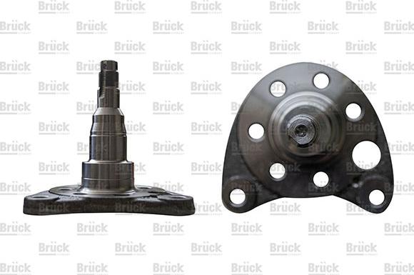 BRÜCK GERMANY 333501117 - Осевая цапфа, балка моста autospares.lv