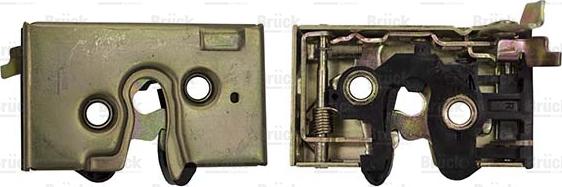 BRÜCK GERMANY 327837016B - Замок двери autospares.lv