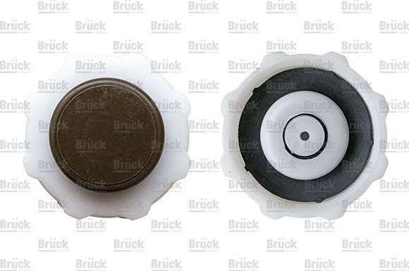 BRÜCK GERMANY 2151600QAA - Крышка, резервуар охлаждающей жидкости autospares.lv