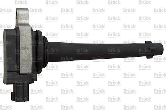 BRÜCK GERMANY 22448ED800 - Катушка зажигания autospares.lv