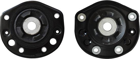 BRÜCK GERMANY 2E0407181C - Опора стойки амортизатора, подушка autospares.lv