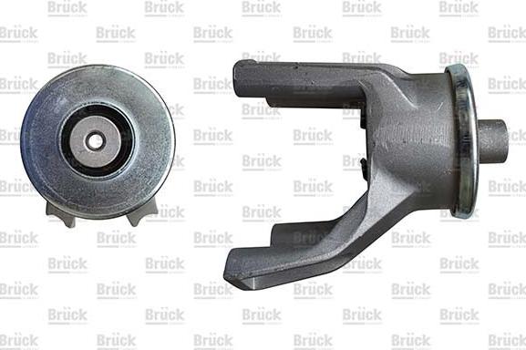 BRÜCK GERMANY 7H0199849 - Подушка, опора, подвеска двигателя autospares.lv