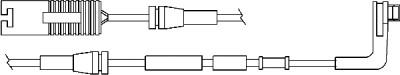 BSF 09037 - Сигнализатор, износ тормозных колодок autospares.lv