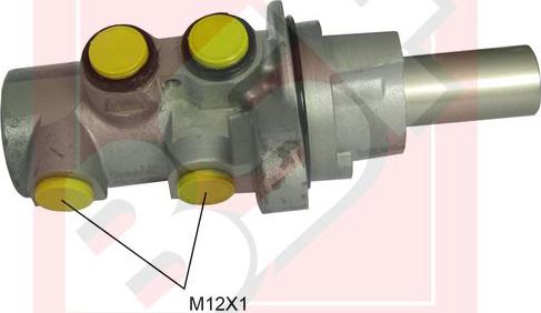 BSF 05578 - Главный тормозной цилиндр autospares.lv