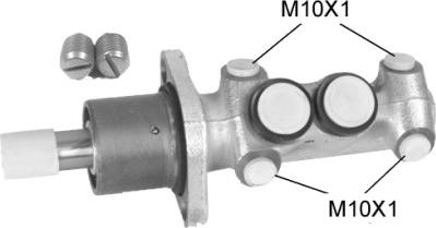 BSF 05068 - Главный тормозной цилиндр autospares.lv