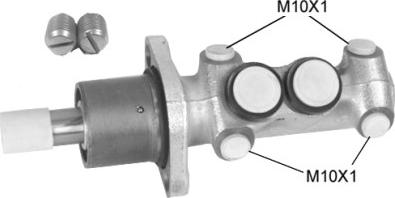 BSF 05193 - Главный тормозной цилиндр autospares.lv