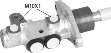 BSF 05360 - Главный тормозной цилиндр autospares.lv