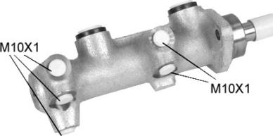 BSF 05229 - Главный тормозной цилиндр autospares.lv