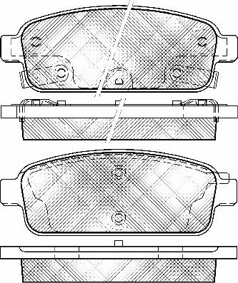 BSF 10959 - Тормозные колодки, дисковые, комплект autospares.lv