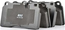 BSG BSG 90-200-009 - Тормозные колодки, дисковые, комплект autospares.lv