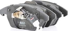 BSG BSG 90-200-024 - Тормозные колодки, дисковые, комплект autospares.lv