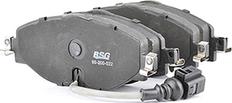 BSG BSG 90-200-022 - Тормозные колодки, дисковые, комплект autospares.lv