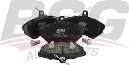 BSG BSG 90-202-004 - Тормозные колодки, дисковые, комплект autospares.lv