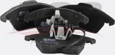 BSG BSG 90-202-013 - Тормозные колодки, дисковые, комплект autospares.lv