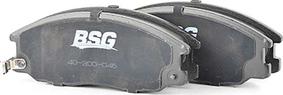 BSG BSG 40-200-046 - Тормозные колодки, дисковые, комплект autospares.lv