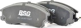 BSG BSG 40-200-047 - Тормозные колодки, дисковые, комплект autospares.lv