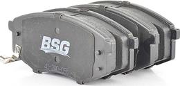 BSG BSG 40-200-056 - Тормозные колодки, дисковые, комплект autospares.lv