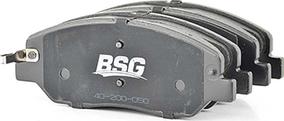 BSG BSG 40-200-050 - Тормозные колодки, дисковые, комплект autospares.lv