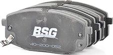 BSG BSG 40-200-052 - Тормозные колодки, дисковые, комплект autospares.lv