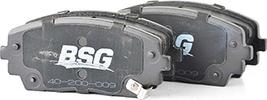 BSG BSG 40-200-009 - Тормозные колодки, дисковые, комплект autospares.lv