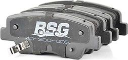 BSG BSG 40-200-005 - Тормозные колодки, дисковые, комплект autospares.lv