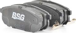 BSG BSG 40-200-002 - Тормозные колодки, дисковые, комплект autospares.lv
