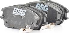 BSG BSG 40-200-012 - Тормозные колодки, дисковые, комплект autospares.lv