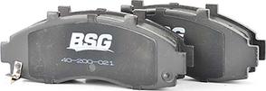 BSG BSG 40-200-021 - Тормозные колодки, дисковые, комплект autospares.lv