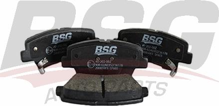 BSG BSG 40-202-002 - Тормозные колодки, дисковые, комплект autospares.lv