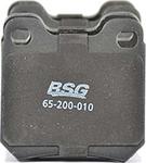 BSG BSG 65-200-010 - Тормозные колодки, дисковые, комплект autospares.lv