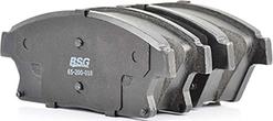 BSG BSG 65-200-018 - Тормозные колодки, дисковые, комплект autospares.lv